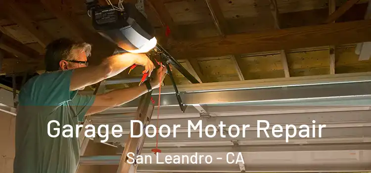 Garage Door Motor Repair San Leandro - CA