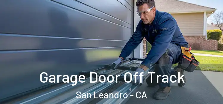  Garage Door Off Track San Leandro - CA