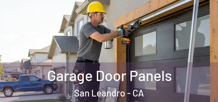  Garage Door Panels San Leandro - CA