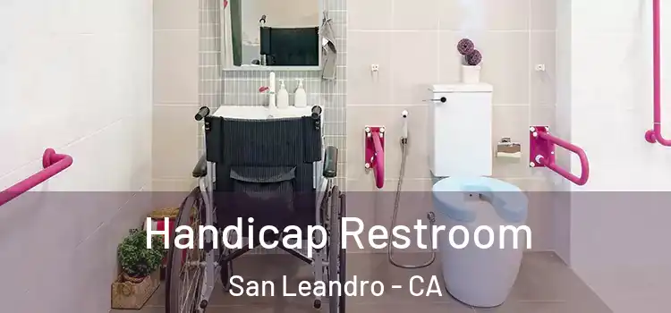 Handicap Restroom San Leandro - CA