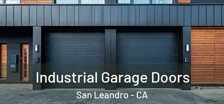  Industrial Garage Doors San Leandro - CA