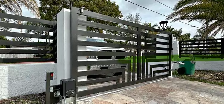 Automatic Driveway Gate Installation San Leandro