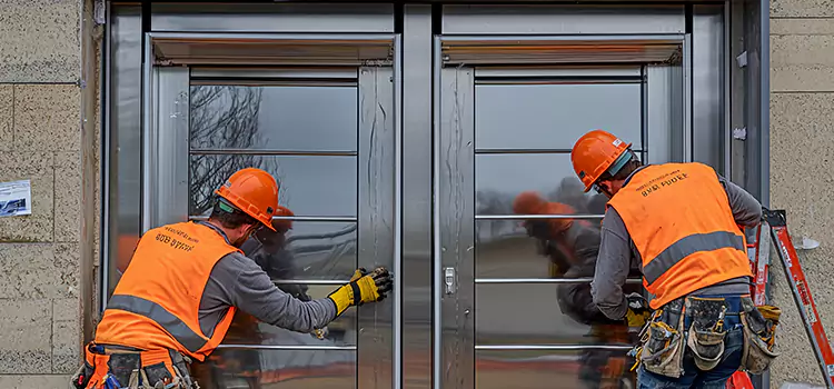 Commercial Door Repair Near Me in San Leandro, CA