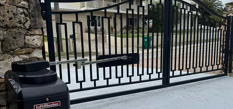 Electric Gate Motor Repairs San Leandro