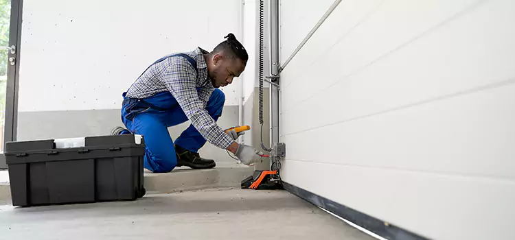 Fix Garage Door Sensor Wires San Leandro