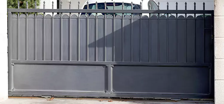 Metal Driveway Gate Installation San Leandro