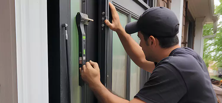 Fix Latch on Sliding Door San Leandro