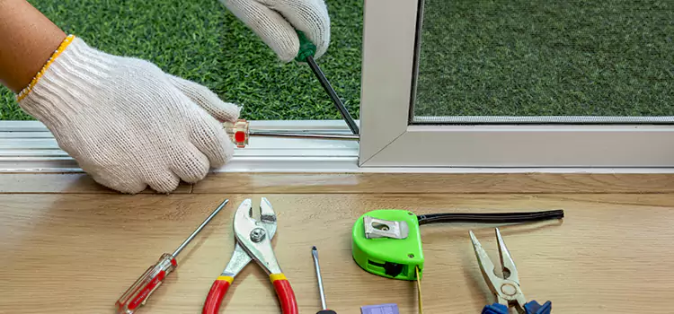 Sliding Door Track Replacement in San Leandro, CA
