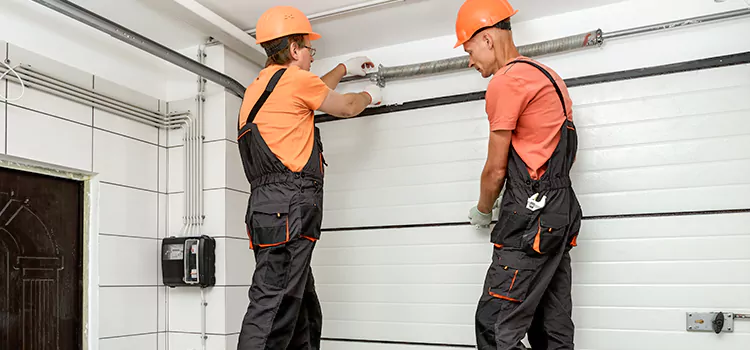 Garage Door Spring Repair Cost San Leandro