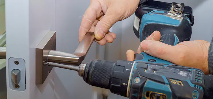 Security Door Lock Installation San Leandro