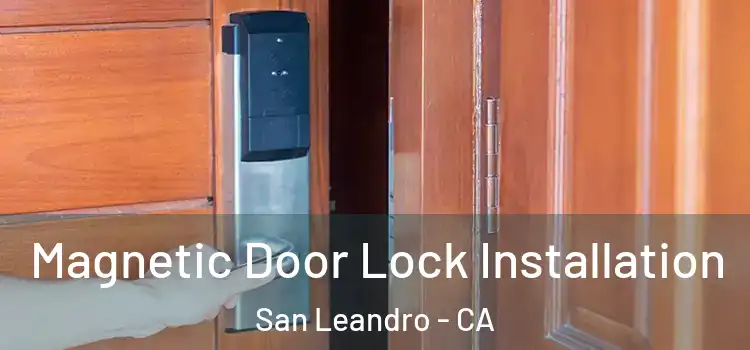  Magnetic Door Lock Installation San Leandro - CA