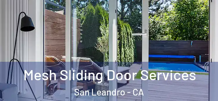 Mesh Sliding Door Services San Leandro - CA