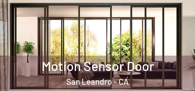 Motion Sensor Door San Leandro - CA